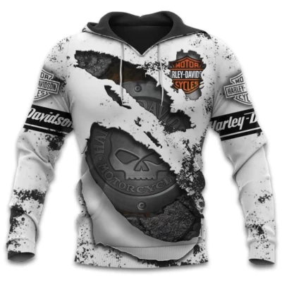Motorcycle All Over Printed Clothes HD301055 - Normal Hoodie, S
