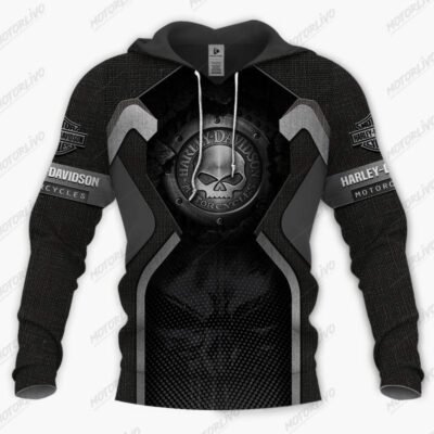 Motorcycle All Over Printed Clothes HD065 - Normal Hoodie, S