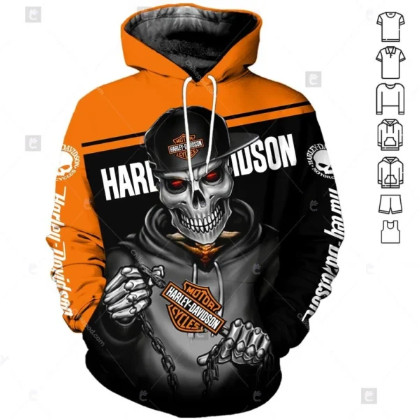 Motorcycle All Over Printed Clothes HD260303