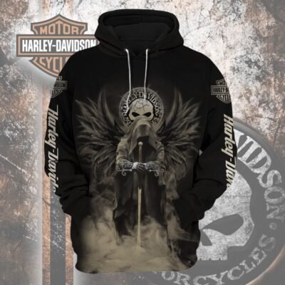 Motorcycle All Over Printed Clothes HD020405 - Normal Hoodie, S