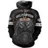 Motorcycle All Over Printed Clothes HD118