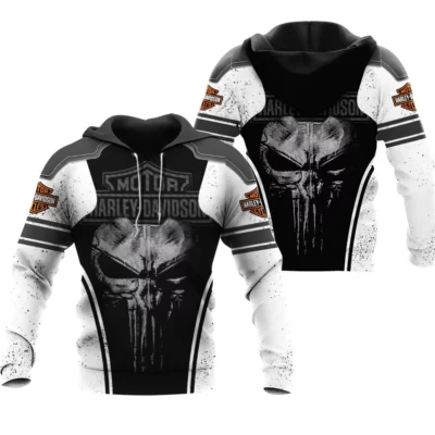 Motorcycle All Over Printed Clothes DH160606 - Normal Hoodie, S