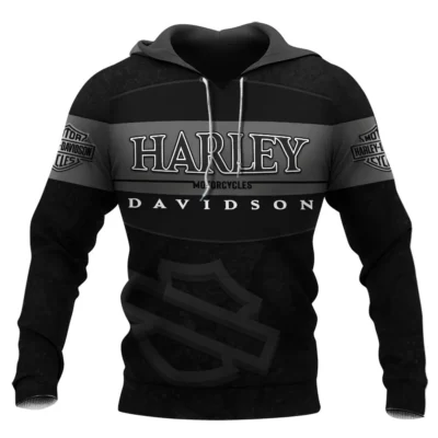Motorcycle All Over Printed Clothes DH200701 - Normal Hoodie, S
