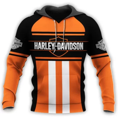 Motorcycle All Over Printed Clothes DH180205 - Normal Hoodie, S