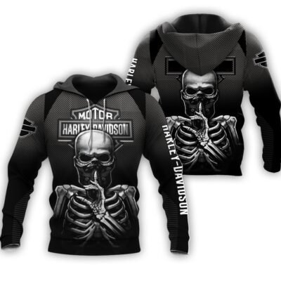 Motorcycle All Over Printed Clothes DH180208 - Normal Hoodie, S