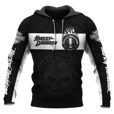 Motorcycle All Over Printed Clothes HD140505 - Normal Hoodie, S