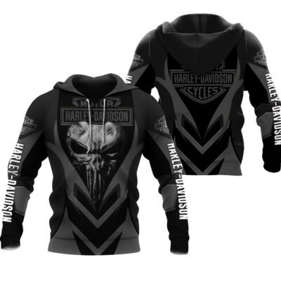 Motorcycle All Over Printed Clothes DH180211 - Normal Hoodie, S