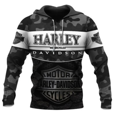 Motorcycle All Over Printed Clothes DH180219 - Normal Hoodie, S