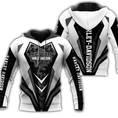 Motorcycle All Over Printed Clothes DH180225 - Normal Hoodie, S