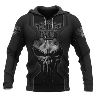 Motorcycle All Over Printed Clothes DH180229 - Normal Hoodie, S
