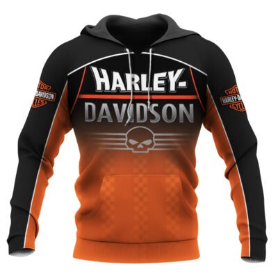 Motorcycle All Over Printed Clothes DH180258 - Normal Hoodie, S