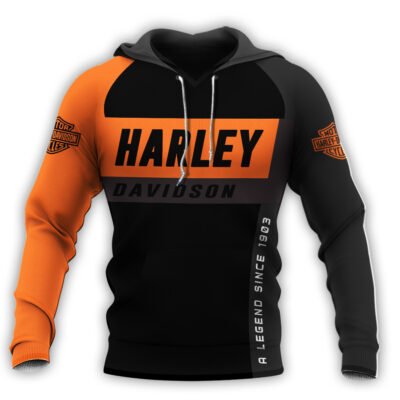 Motorcycle All Over Printed Clothes DH180236 - Normal Hoodie, S