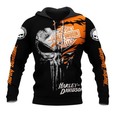 Motorcycle All Over Printed Clothes DH180247 - Normal Hoodie, S