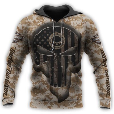 Motorcycle All Over Printed Clothes DH140122 - Normal Hoodie, S