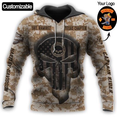 Motorcycle All Over Printed Clothes DH140124 - Normal Hoodie, S
