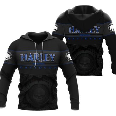 Motorcycle All Over Printed Clothes HD110601 - Normal Hoodie, S