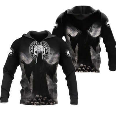 Motorcycle All Over Printed Clothes HD100602 - Normal Hoodie, S