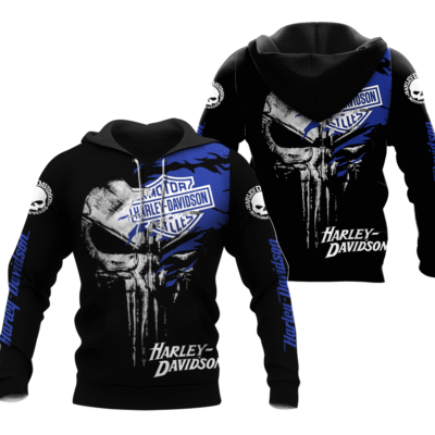 Motorcycle All Over Printed Clothes HD121001 - Normal Hoodie, S