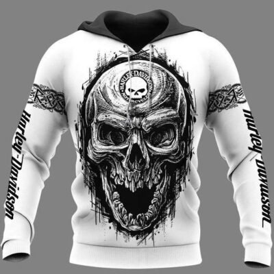 Motorcycle All Over Printed Clothes DH311201 - Normal Hoodie, S