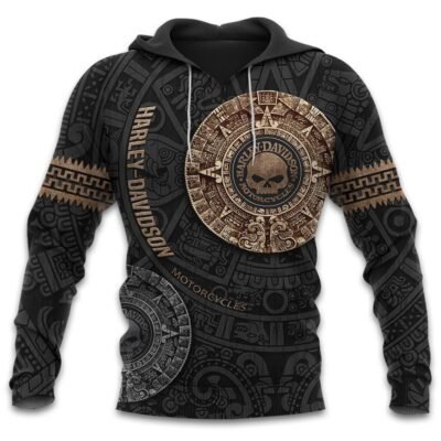 Motorcycle All Over Printed Clothes HD301039 - Normal Hoodie, S