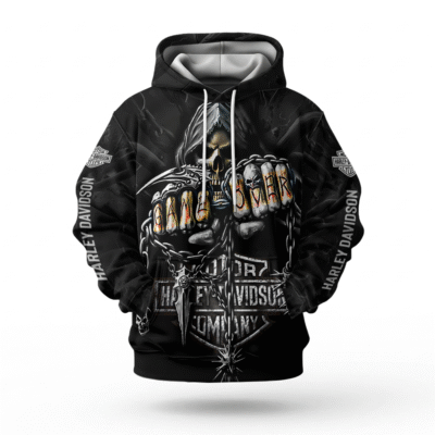 Motorcycle All Over Printed Clothes HD100605 - Normal Hoodie, S