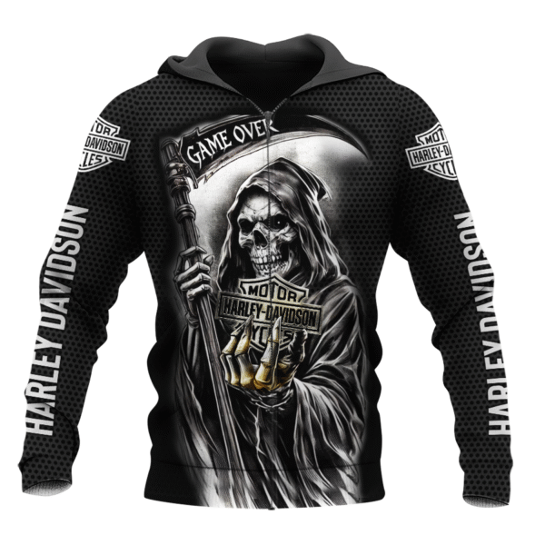 Alternative view of Motorcycle All Over Printed Clothes HD100606