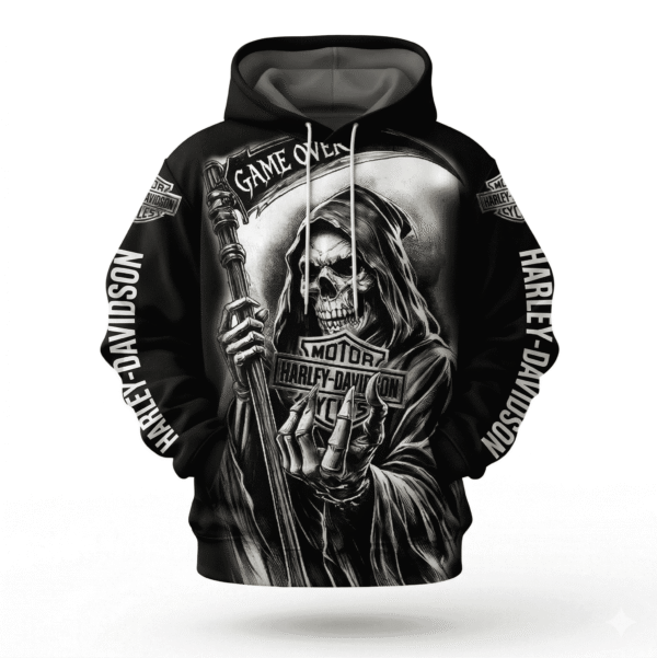 Motorcycle All Over Printed Clothes HD100607