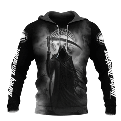 Motorcycle All Over Printed Clothes HD100608 - Normal Hoodie, S