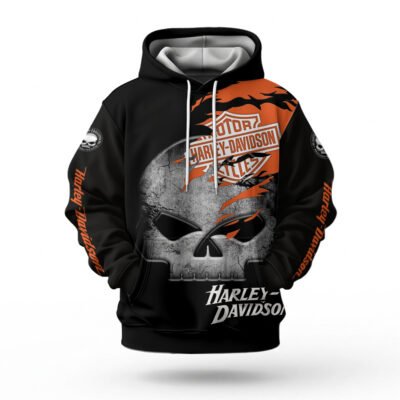 Motorcycle All Over Printed Clothes HD100609 - Normal Hoodie, S