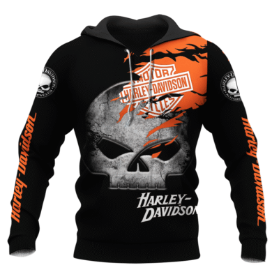 Motorcycle All Over Printed Clothes HD100609 - Normal Hoodie, S