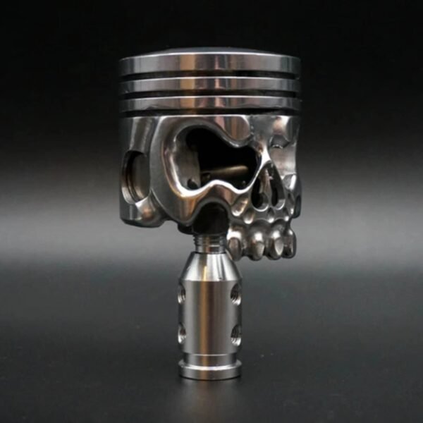 Alternative view of Iron Skull Piston Gear Knob