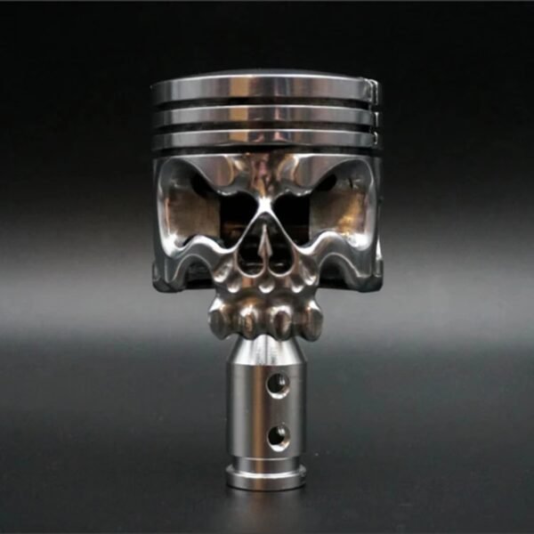 Iron Skull Piston Gear Knob
