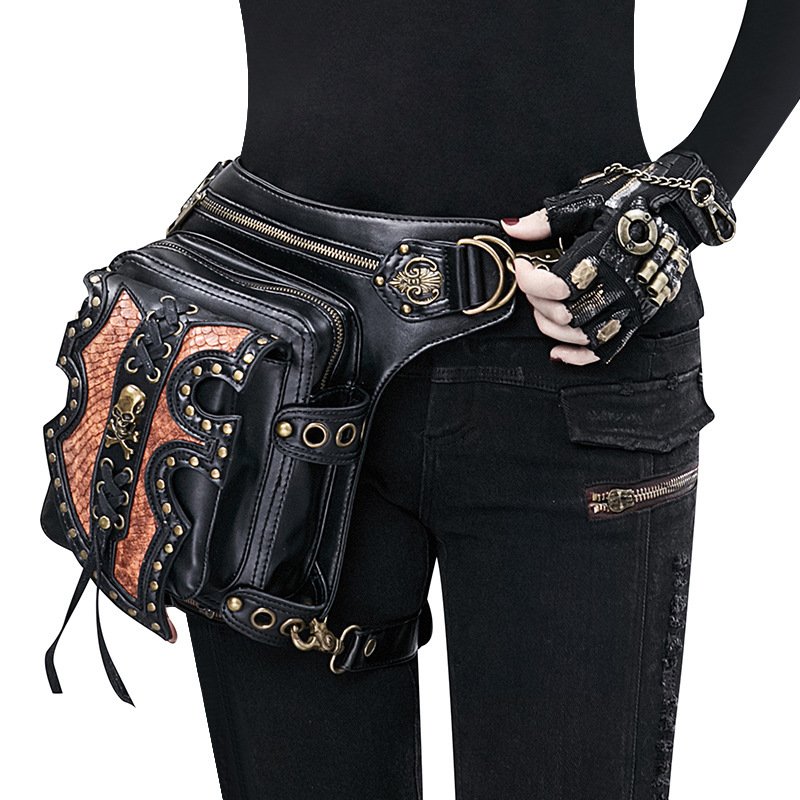Steampunk Nomad Thigh Bag - Image 9