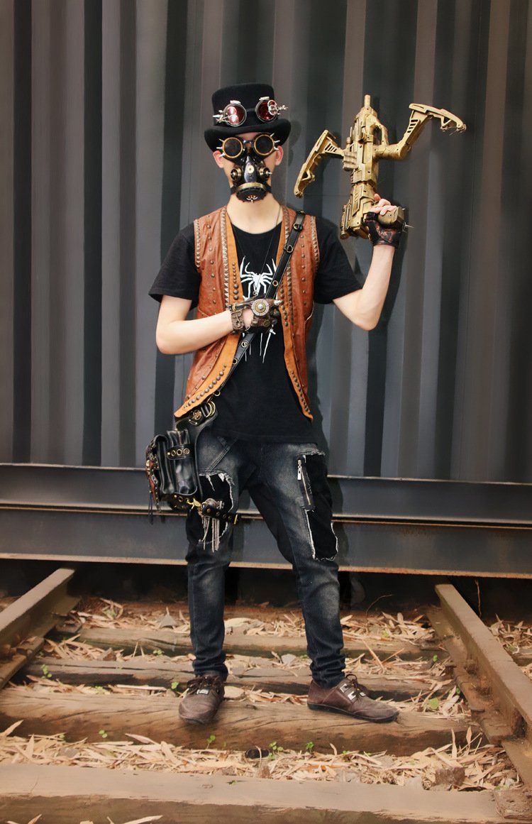 Steampunk Nomad Thigh Bag - Image 3