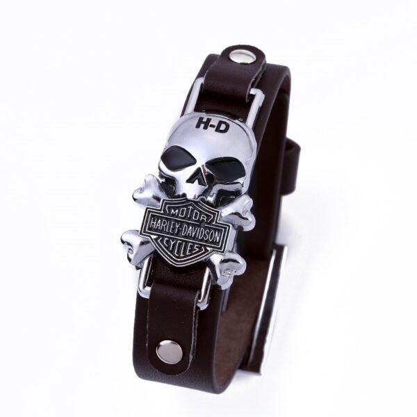 Outlaw Skull Rider Bracelet