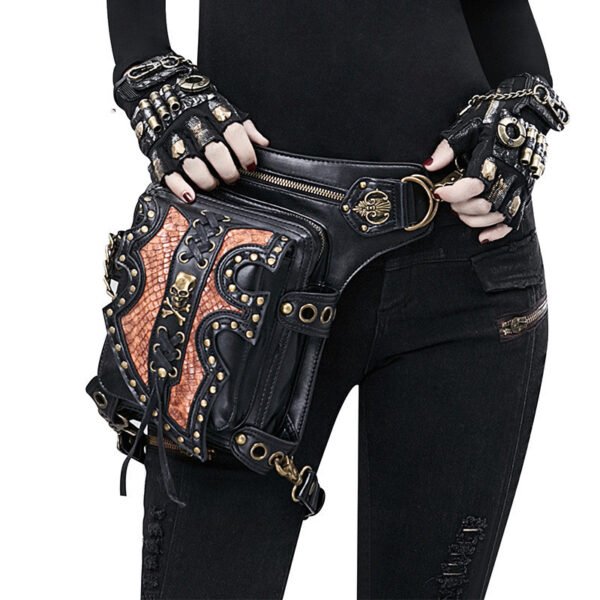 Steampunk Nomad Thigh Bag