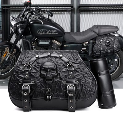 Vantablack Reaper Saddlebags - FBG404BK