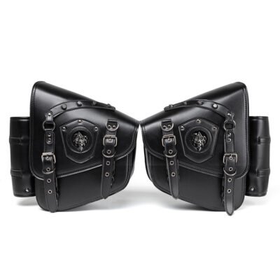 The Iron Skull Swingarm Bag - FBG506BK