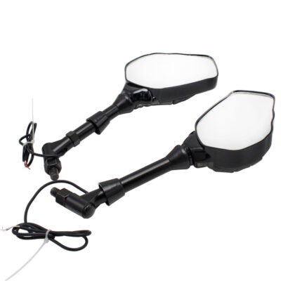 Skeleton Claw LED Custom Mirrors - Black