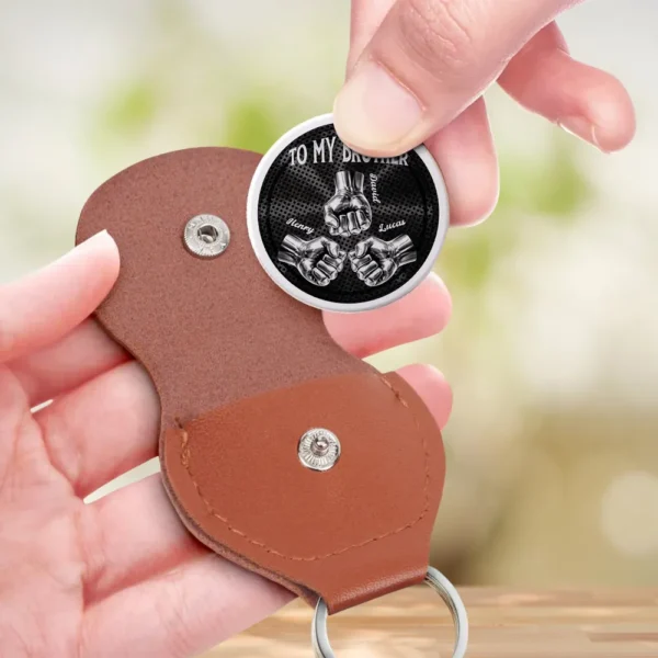 Alternative view of Soulmate Best Friend - Personalized Custom Pocket Hug