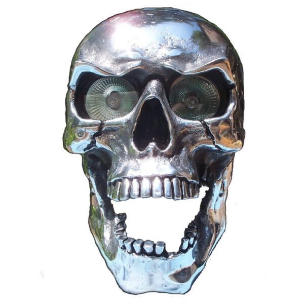 Alternative view of Skull Headlight Decoration