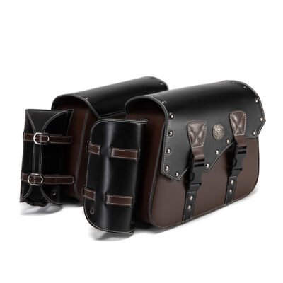 The Iron Heritage Two-Tone Saddlebags - FBG327BK
