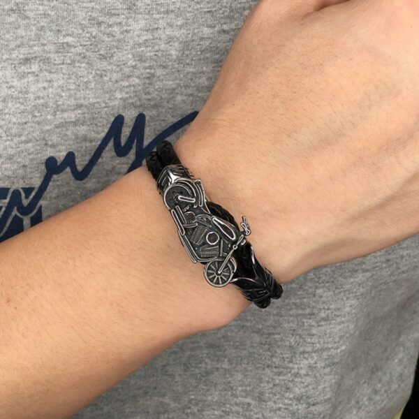 Open Road Rider Bracelet