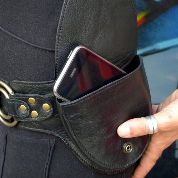 Alternative view of Vintage Outlaw Utility Belt