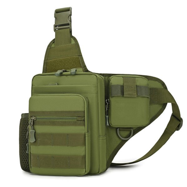 Alternative view of The Iron Nomad Tactical Chest Rig