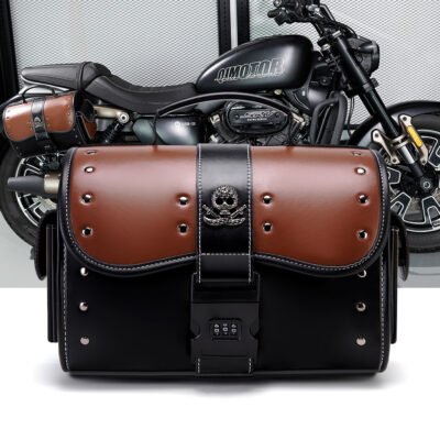 The Iron Vault Handlebar Bag - FBG397BK