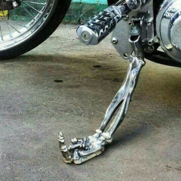 Middle Finger Skeleton Kickstand