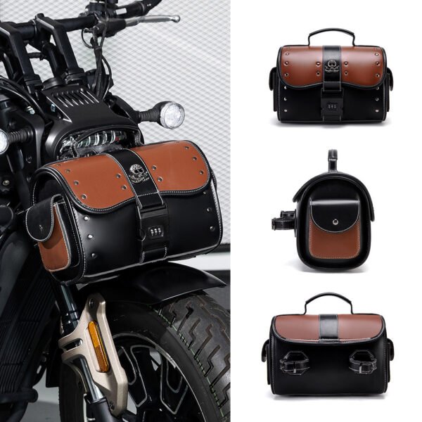 Alternative view of The Iron Vault Handlebar Bag