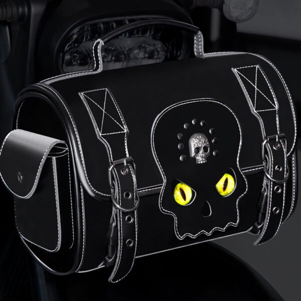 Alternative view of The Night Watcher Saddlebag