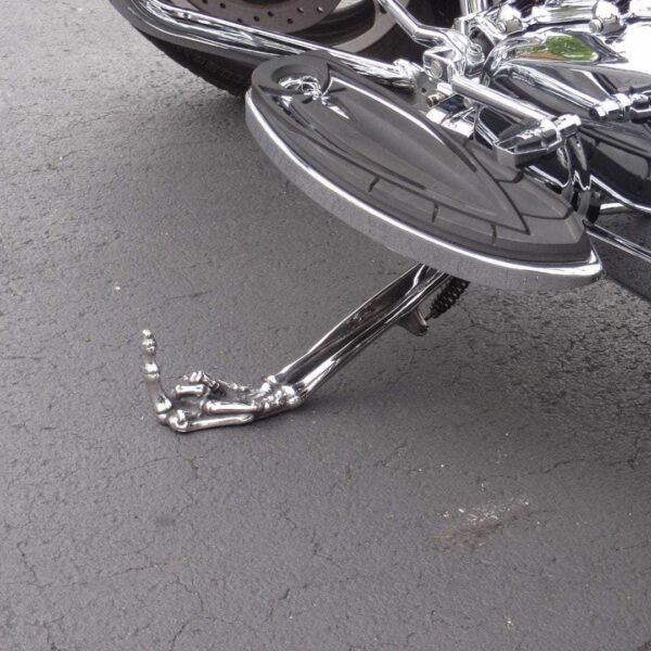 Alternative view of Middle Finger Skeleton Kickstand